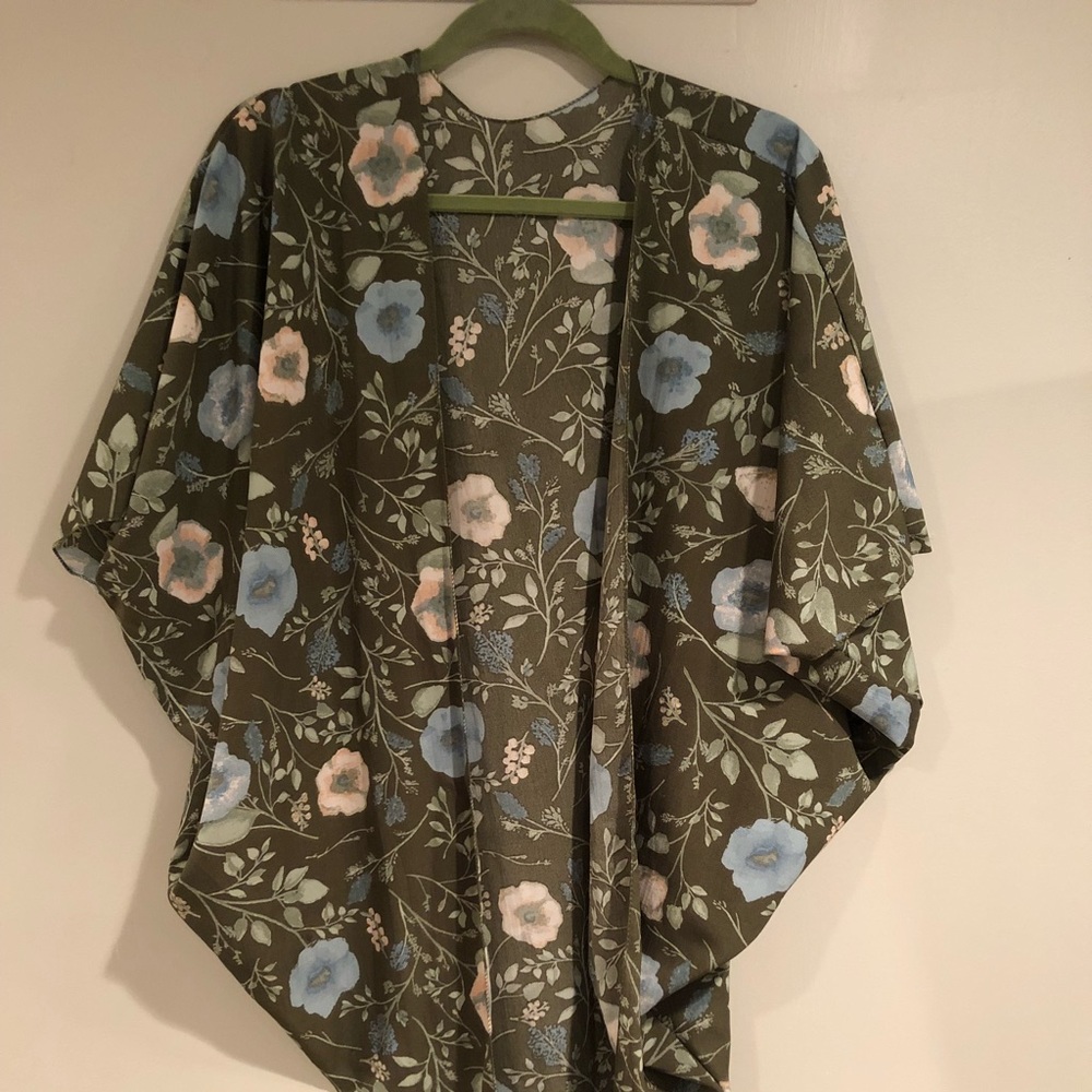 Cocoon Style Kimono